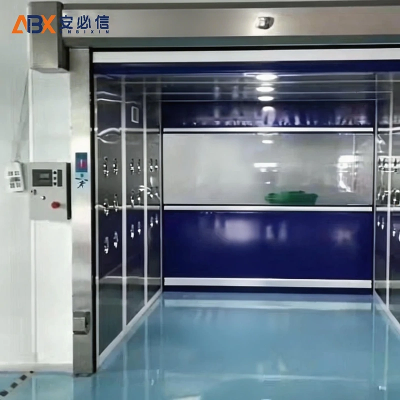 呼和浩特市感应快速门